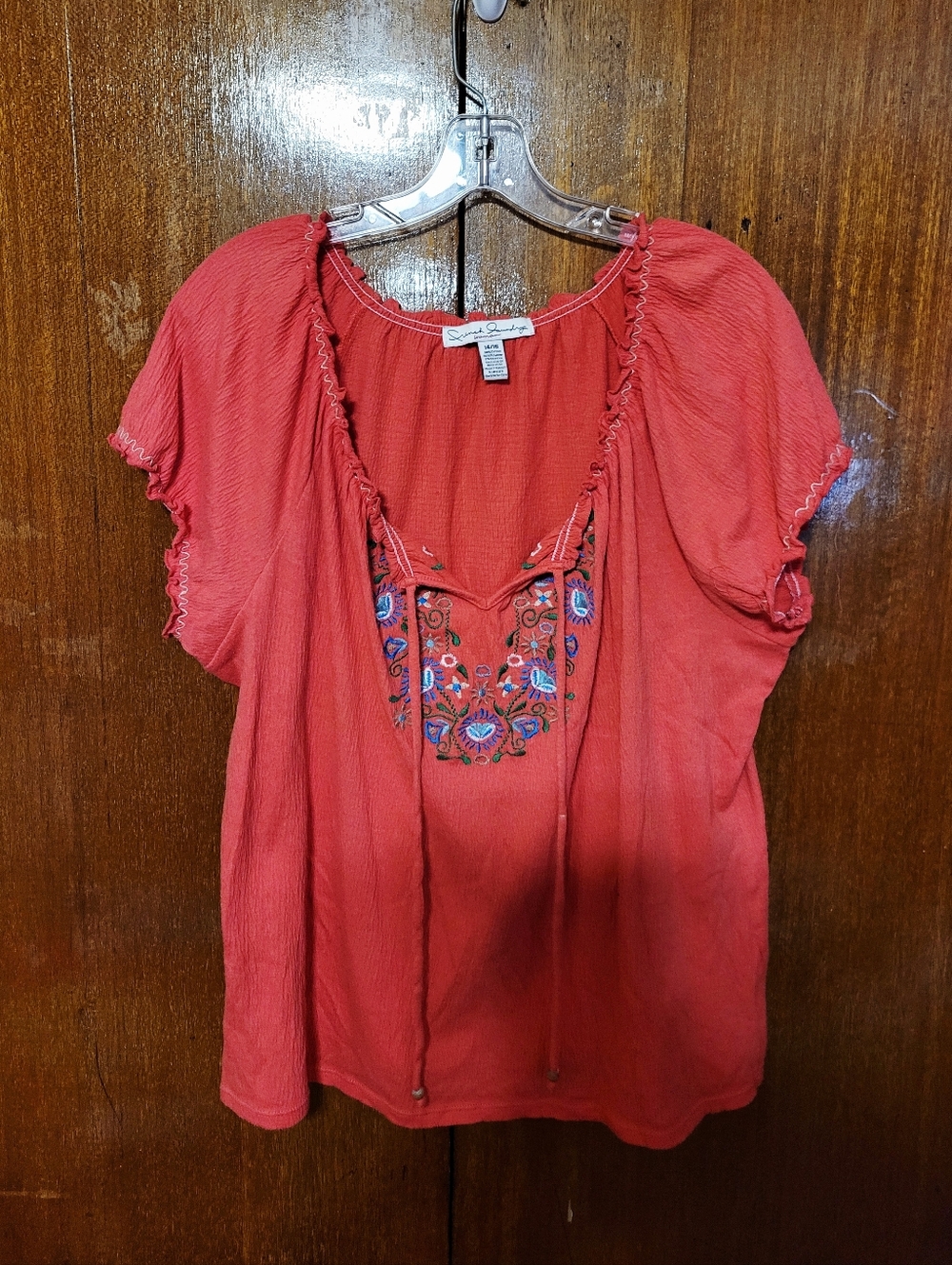 French Laundry Peasant Top